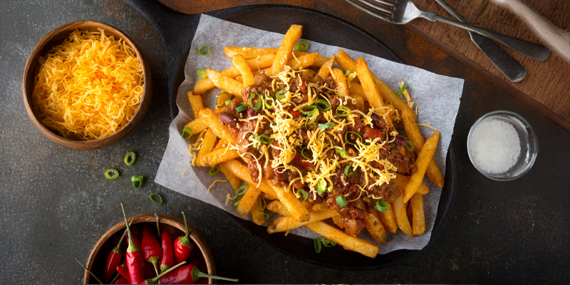 CHILI CHEESE FRIES
